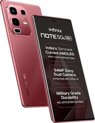 INFINIX NOTE 50S 5G